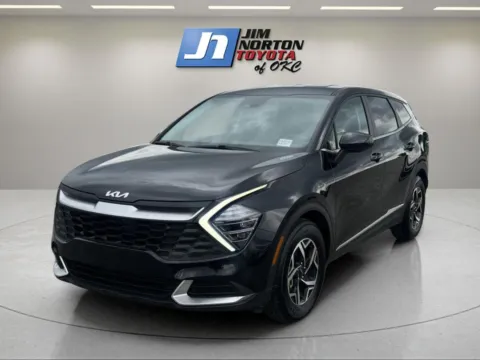 Black 2024 Kia Sportage LX for sale in Oklahoma City, OK