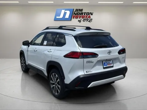 Another view of 2025 Toyota Corolla Cross XLE for sale in Oklahoma City, OK at Jim Norton Toyota Of OKC