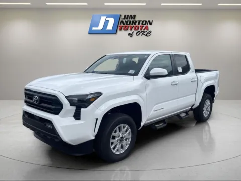 White 2025 Toyota Tacoma SR5 for sale in Oklahoma City, OK
