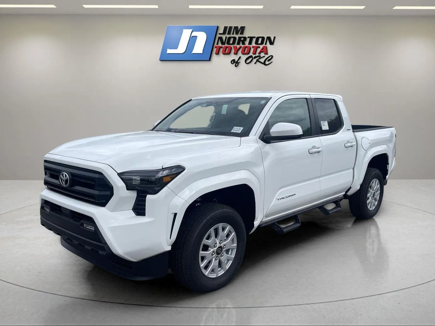 White 2025 Toyota Tacoma SR5 for sale in Oklahoma City, OK