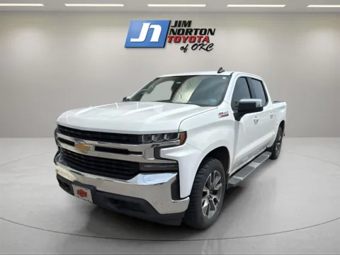 White 2020 Chevrolet Silverado 1500 LT for sale in Oklahoma City, OK