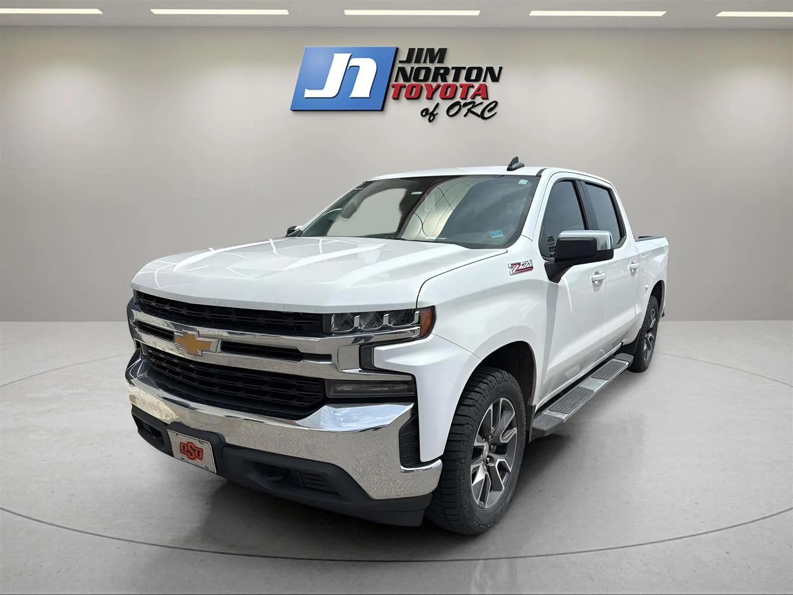 White 2020 Chevrolet Silverado 1500 LT for sale in Oklahoma City, OK
