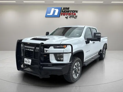 White 2022 Chevrolet Silverado 2500HD Custom for sale in Oklahoma City, OK