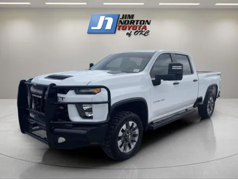 Photos of 2022 Chevrolet Silverado 2500HD Custom for sale in Oklahoma City, OK at Jim Norton Toyota Of OKC