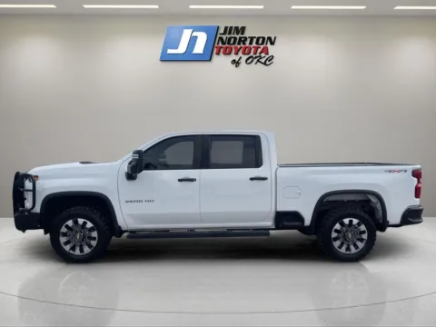 Another view of 2022 Chevrolet Silverado 2500HD Custom for sale in Oklahoma City, OK at Jim Norton Toyota Of OKC