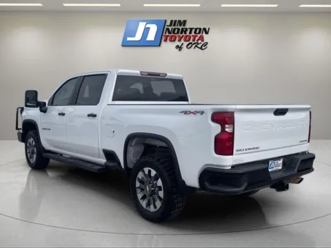 More photos of 2022 Chevrolet Silverado 2500HD Custom at Jim Norton Toyota Of OKC, OK