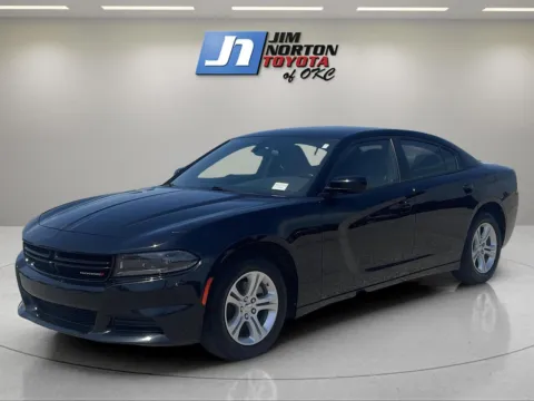 Black 2023 Dodge Charger SXT for sale in Oklahoma City, OK