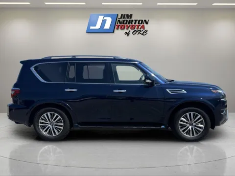 Another view of 2023 Nissan Armada SL for sale in Oklahoma City, OK at Jim Norton Toyota Of OKC