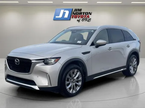 Gray 2024 Mazda CX-90 3.3 Turbo Premium for sale in Oklahoma City, OK