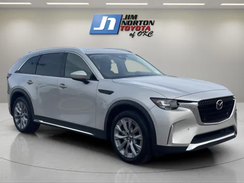 Another view of 2024 Mazda CX-90 3.3 Turbo Premium for sale in Oklahoma City, OK at Jim Norton Toyota Of OKC
