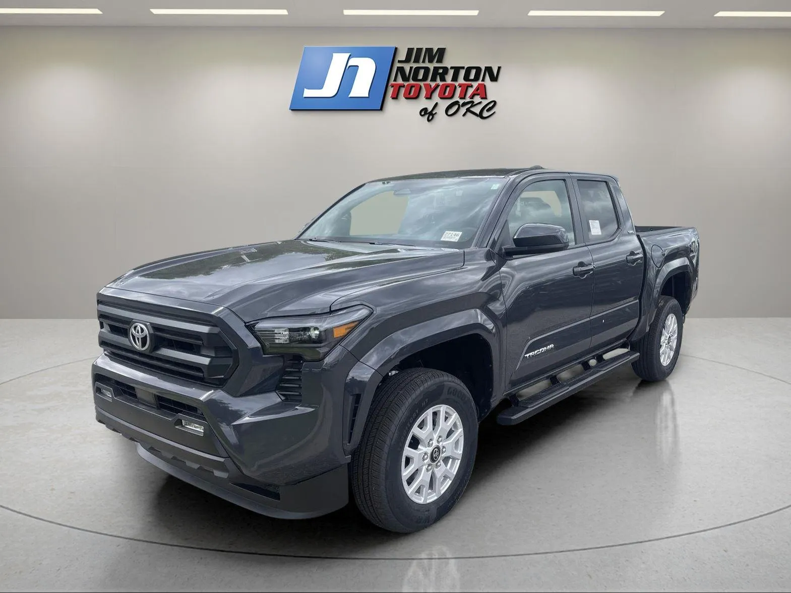 Gray 2025 Toyota Tacoma SR5 for sale in Oklahoma City, OK