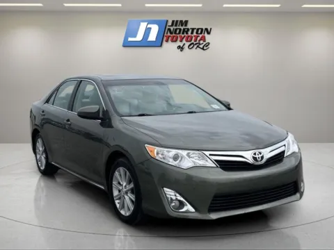 Another view of 2014 Toyota Camry XLE for sale in Oklahoma City, OK at Jim Norton Toyota Of OKC