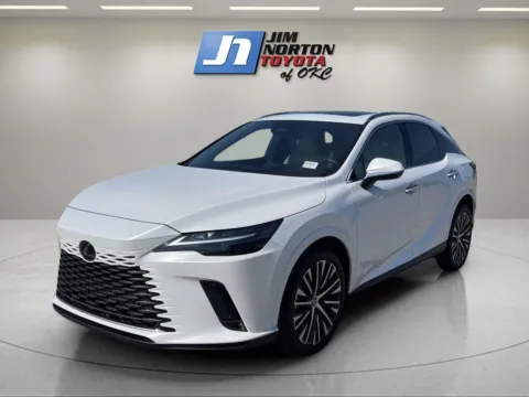 White 2023 Lexus RX 350 for sale in Oklahoma City, OK