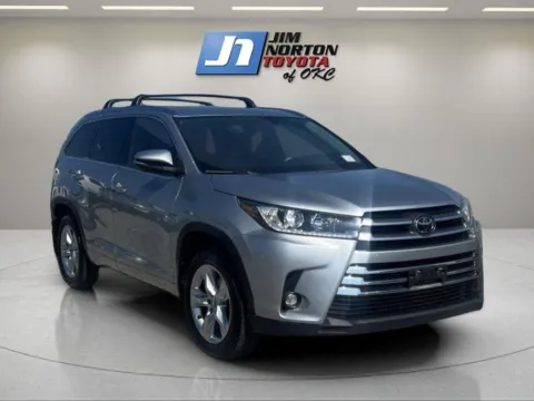 Another view of 2019 Toyota Highlander Limited for sale in Oklahoma City, OK at Jim Norton Toyota Of OKC