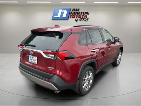 Another view of 2024 Toyota RAV4 Limited for sale in Oklahoma City, OK at Jim Norton Toyota Of OKC