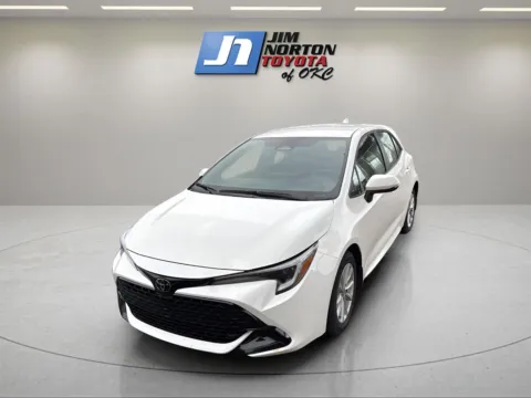 Photos of 2025 TOYOTA COROLLA HATCHBACK for sale in Oklahoma City, OK at Jim Norton Toyota Of OKC