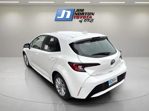 Another view of 2025 TOYOTA COROLLA HATCHBACK for sale in Oklahoma City, OK at Jim Norton Toyota Of OKC