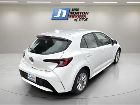 More photos of 2025 TOYOTA COROLLA HATCHBACK at Jim Norton Toyota Of OKC, OK