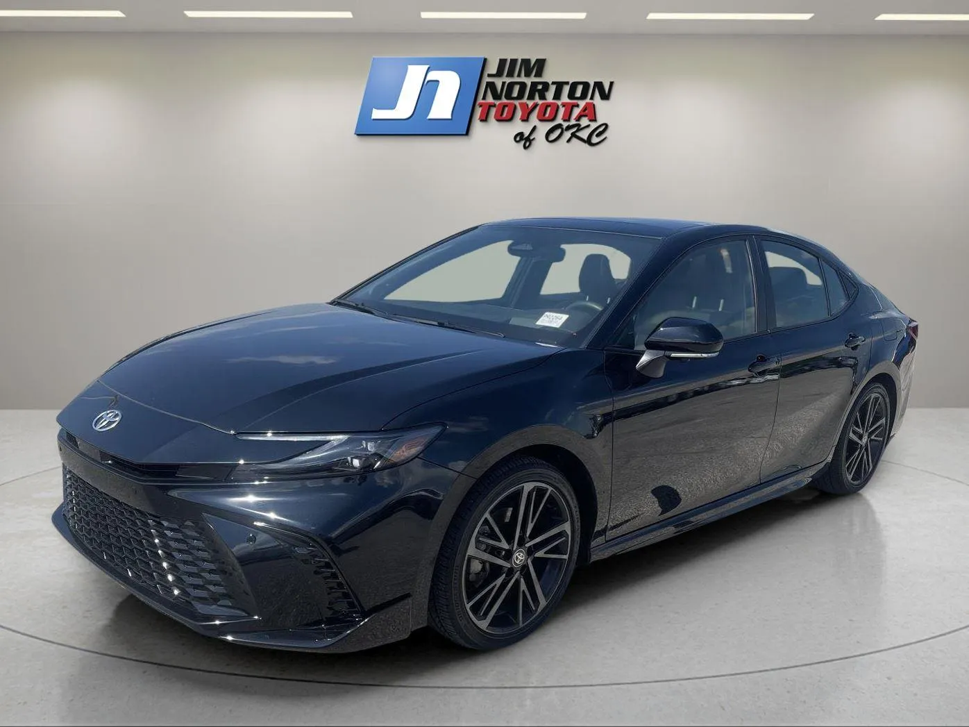 Black 2025 Toyota Camry XSE for sale in Oklahoma City, OK