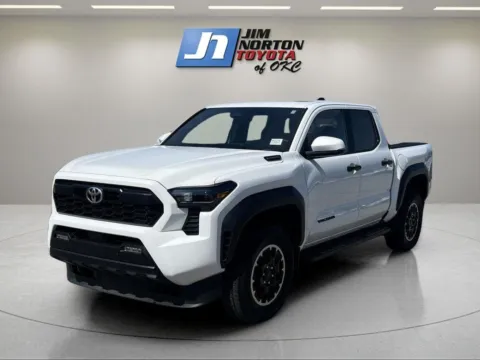 White 2024 TOYOTA Tacoma for sale in Oklahoma City, OK