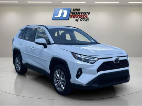 Another view of 2024 Toyota RAV4 XLE Premium for sale in Oklahoma City, OK at Jim Norton Toyota Of OKC