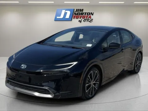 Black 2024 Toyota Prius Limited for sale in Oklahoma City, OK