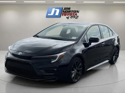 Black 2025 TOYOTA Corolla for sale in Oklahoma City, OK