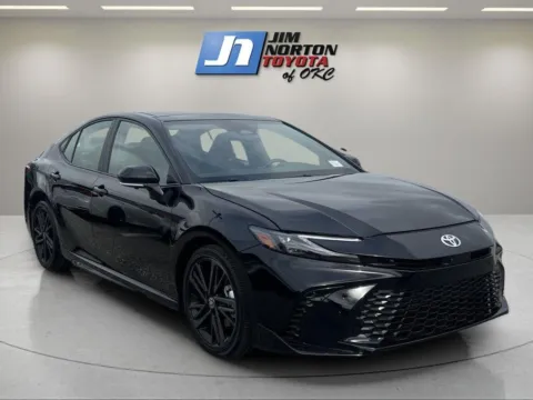 Another view of 2025 Toyota Camry XSE for sale in Oklahoma City, OK at Jim Norton Toyota Of OKC