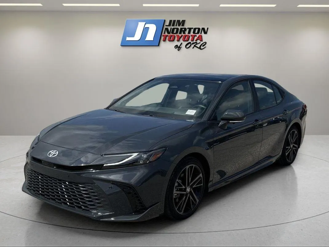 Gray 2025 Toyota Camry XSE for sale in Oklahoma City, OK