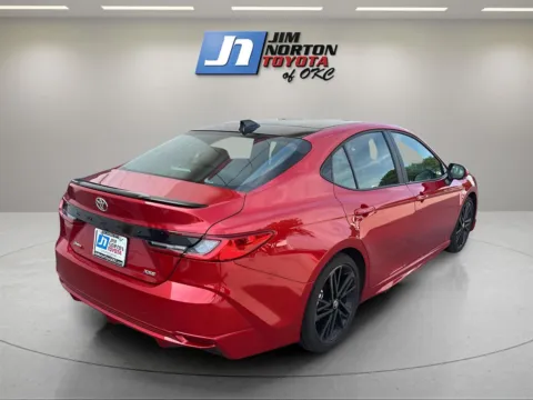 Another view of 2025 TOYOTA Camry XSE for sale in Oklahoma City, OK at Jim Norton Toyota Of OKC