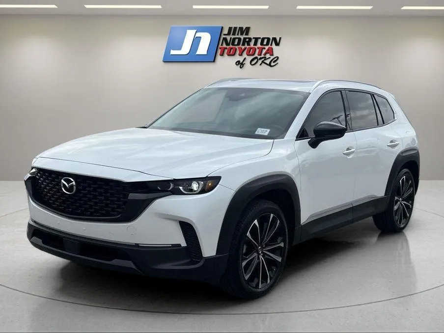 Gray 2024 Mazda CX-50 2.5 S Premium Plus Package for sale in Oklahoma City, OK
