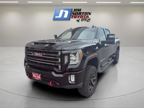 Blue 2020 GMC Sierra 2500HD AT4 for sale in Oklahoma City, OK