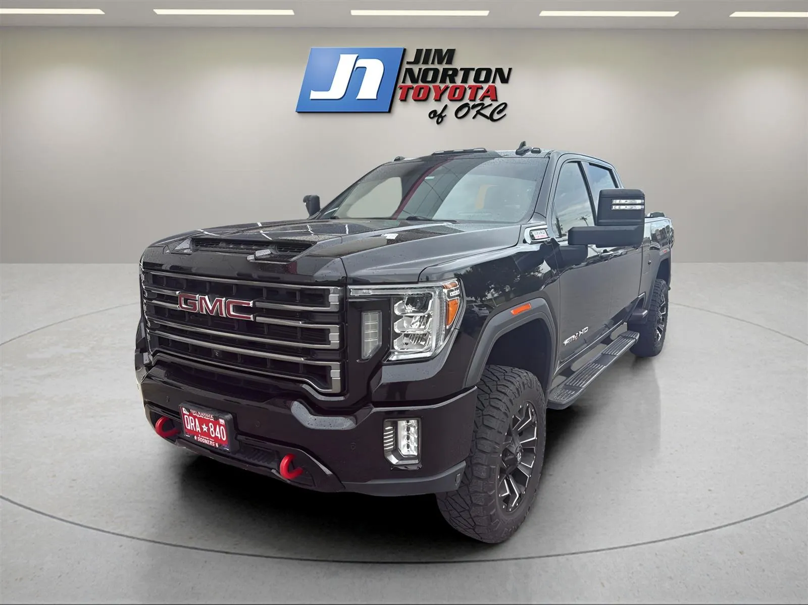 Blue 2020 GMC Sierra 2500HD AT4 for sale in Oklahoma City, OK