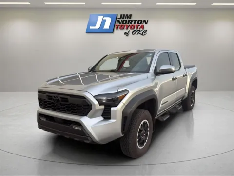 Silver 2024 Toyota Tacoma TRD Off Road for sale in Oklahoma City, OK