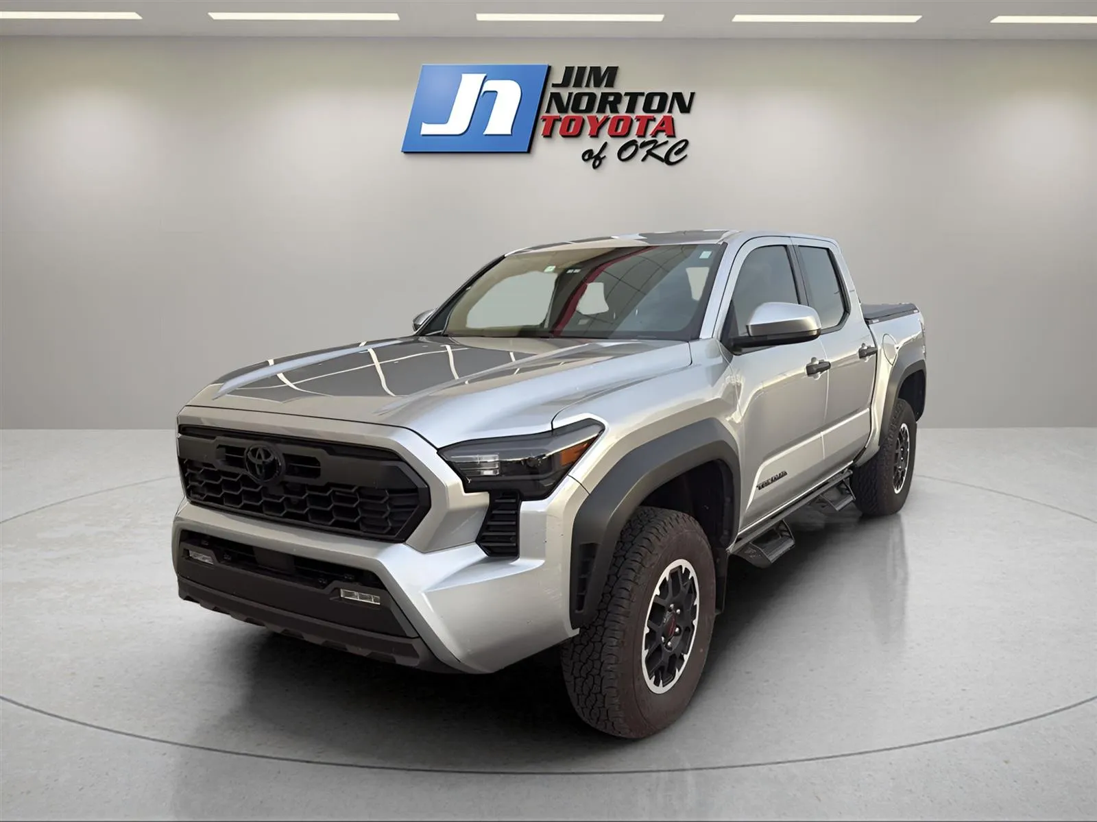 Silver 2024 Toyota Tacoma TRD Off Road for sale in Oklahoma City, OK
