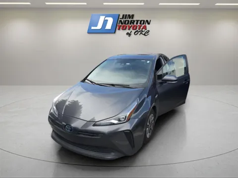 Gray 2021 Toyota Prius Limited for sale in Oklahoma City, OK