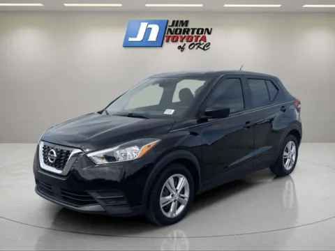 Black 2020 Nissan Kicks S for sale in Oklahoma City, OK
