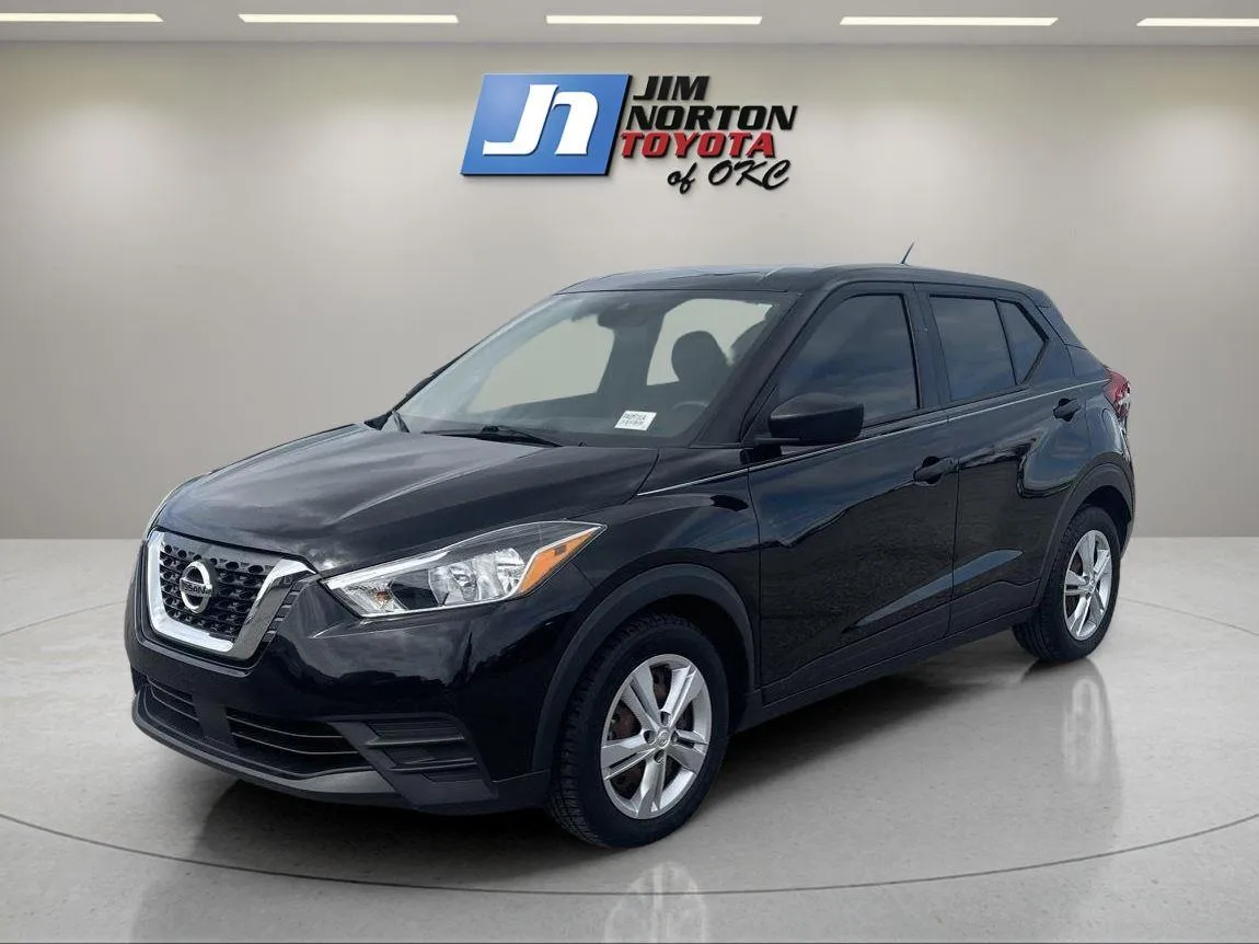 Black 2020 Nissan Kicks S for sale in Oklahoma City, OK