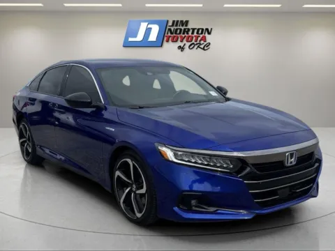 Another view of 2022 Honda Accord Hybrid Sport for sale in Oklahoma City, OK at Jim Norton Toyota Of OKC