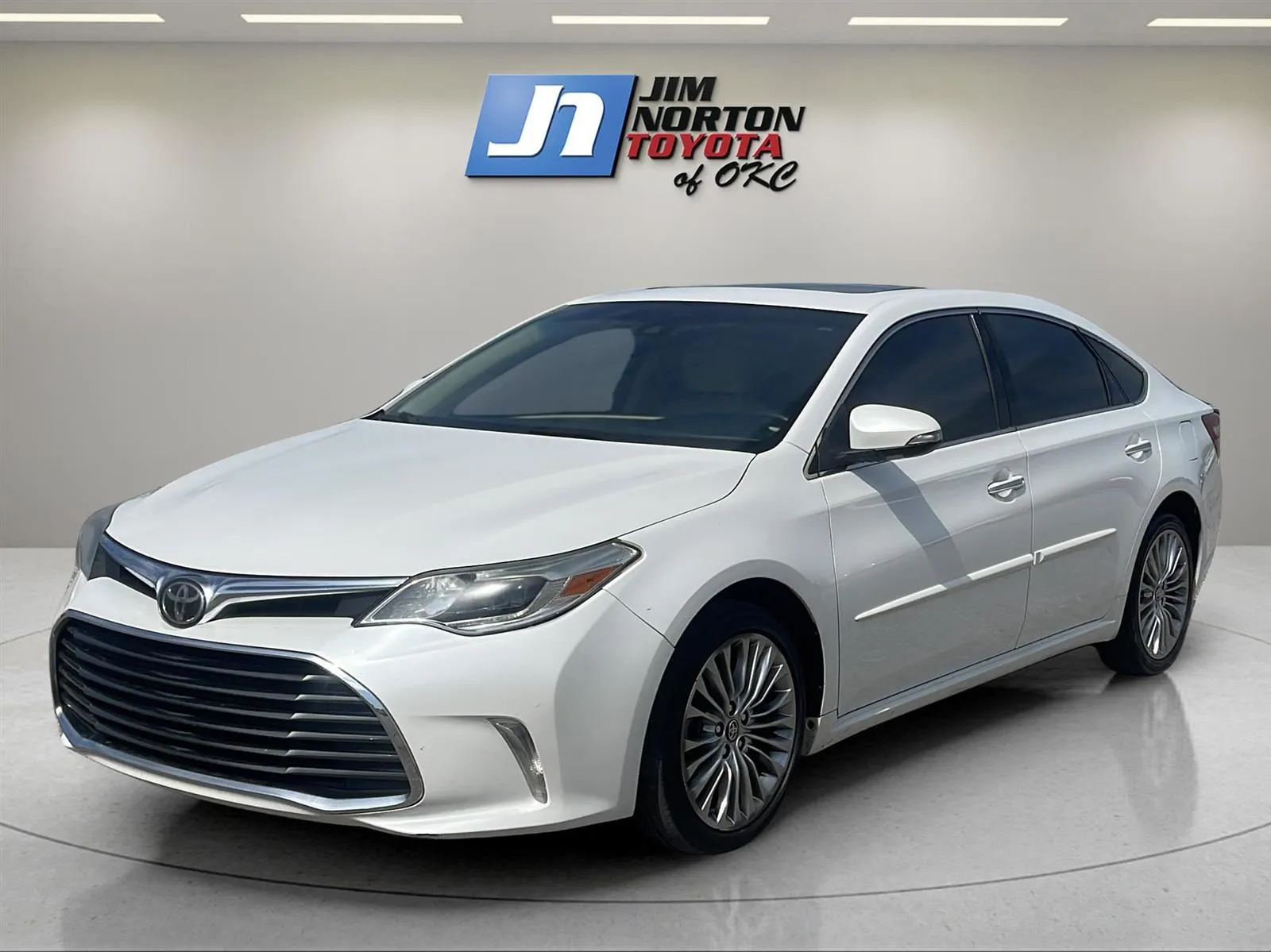 White 2017 Toyota Avalon Limited for sale in Oklahoma City, OK