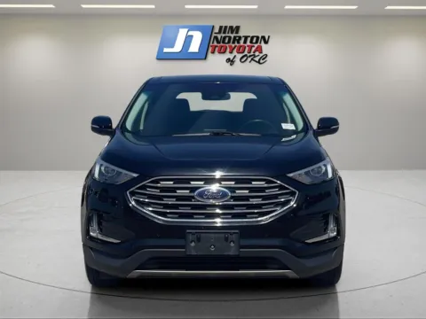 Photos of 2022 Ford Edge Titanium for sale in Oklahoma City, OK at Jim Norton Toyota Of OKC