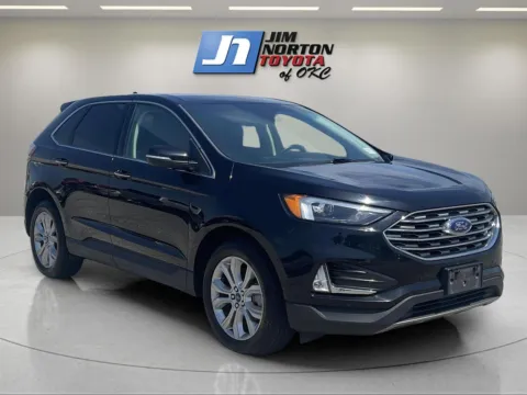 Another view of 2022 Ford Edge Titanium for sale in Oklahoma City, OK at Jim Norton Toyota Of OKC