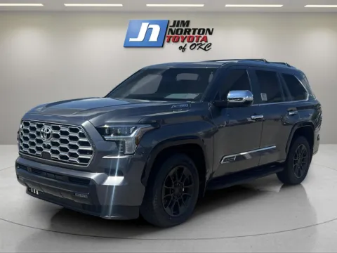 Gray 2025 Toyota Sequoia 1794 Edition for sale in Oklahoma City, OK