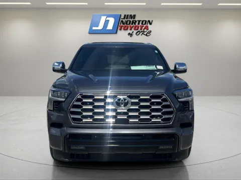 Photos of 2025 Toyota Sequoia 1794 Edition for sale in Oklahoma City, OK at Jim Norton Toyota Of OKC