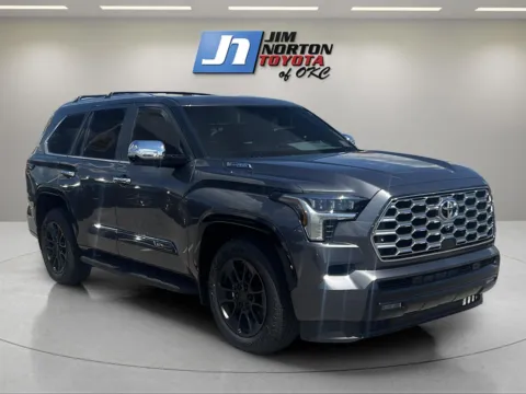 Another view of 2025 Toyota Sequoia 1794 Edition for sale in Oklahoma City, OK at Jim Norton Toyota Of OKC