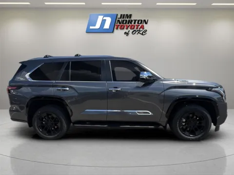 More photos of 2025 Toyota Sequoia 1794 Edition at Jim Norton Toyota Of OKC, OK