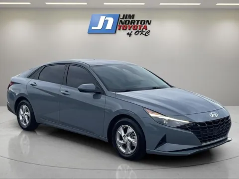 Another view of 2021 Hyundai Elantra SE for sale in Oklahoma City, OK at Jim Norton Toyota Of OKC