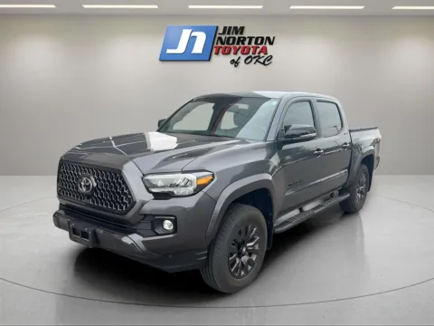 Black 2023 Toyota Tacoma Limited for sale in Oklahoma City, OK