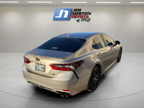 Another view of 2024 Toyota Camry SE for sale in Oklahoma City, OK at Jim Norton Toyota Of OKC