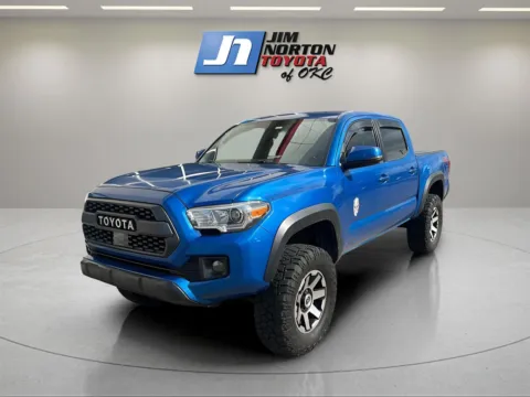 Blue 2018 Toyota Tacoma TRD Off Road for sale in Oklahoma City, OK
